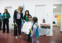 Rosario Romero anunció la continuidad de las salitas de 3 años en los espacios de primera infancia municipales