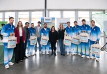 Rosario Romero distinguió a medallistas paranaenses de los Juegos Suramericanos