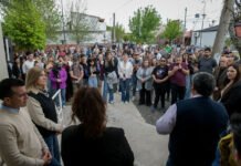 La intendenta Romero inauguró el nuevo espacio del Dispositivo Territorial “Sara Inés Isaac”