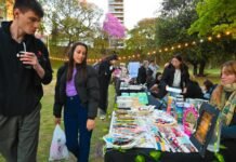 El arte joven tuvo su encuentro en el Parque Urquiza