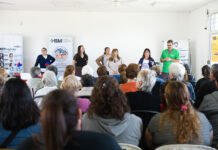 Con controles y charlas, promovieron la prevención del ACV en adultos mayores de Paraná