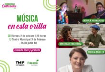 Música en esta orilla reunirá en el Teatro 3 de Febrero a artistas seleccionados en las Convocatorias Culturales