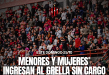 Mujeres y niños entrarán gratis al último partido de Patronato como local