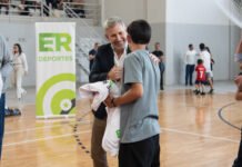 El gobernador compartió un encuentro con los deportistas entrerrianos que competirán en los Juegos Evita