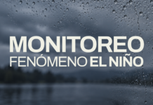 El gobierno provincial monitorea de manera permanente la situación hídrica ante el fenómeno de El Niño