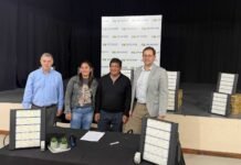 San Salvador tendrá un parque solar y sus clubes mejoran la iluminación con aportes de Enersa