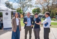El gobernador acompañó una nueva jornada de Entre Ríos con Vos en Paraná