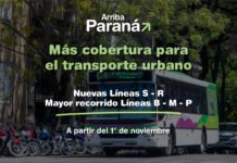 Transporte urbano: se dieron a conocer los detalles de nuevas líneas y recorridos