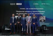 Frigerio destacó el potencial industrial y logístico de Entre Ríos para las grandes inversiones mineras y energéticas