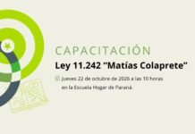 Nueva fecha de capacitación para actuar ante reacciones alérgicas graves en las escuelas