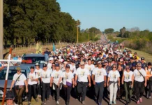 Comienza hoy la Peregrinación de los Pueblos Hasenkamp–Paraná