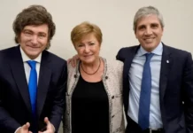El FMI recortó su previsión de crecimiento para Argentina