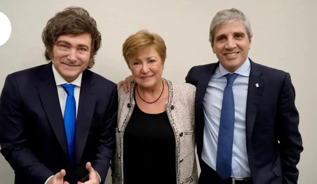 milei-georgieva-caputo-fmi